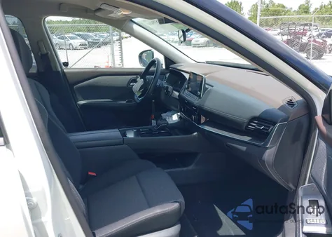 2021 Nissan Rogue Sv Fwd из США, поврежденный, VIN 5N1AT3BA0MC818654